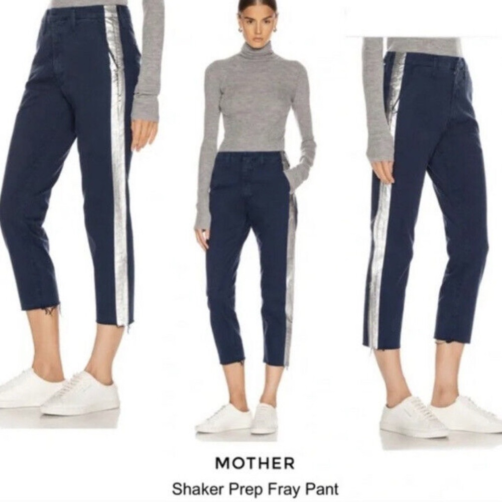 MOTHER SHAKER PREP PANTS